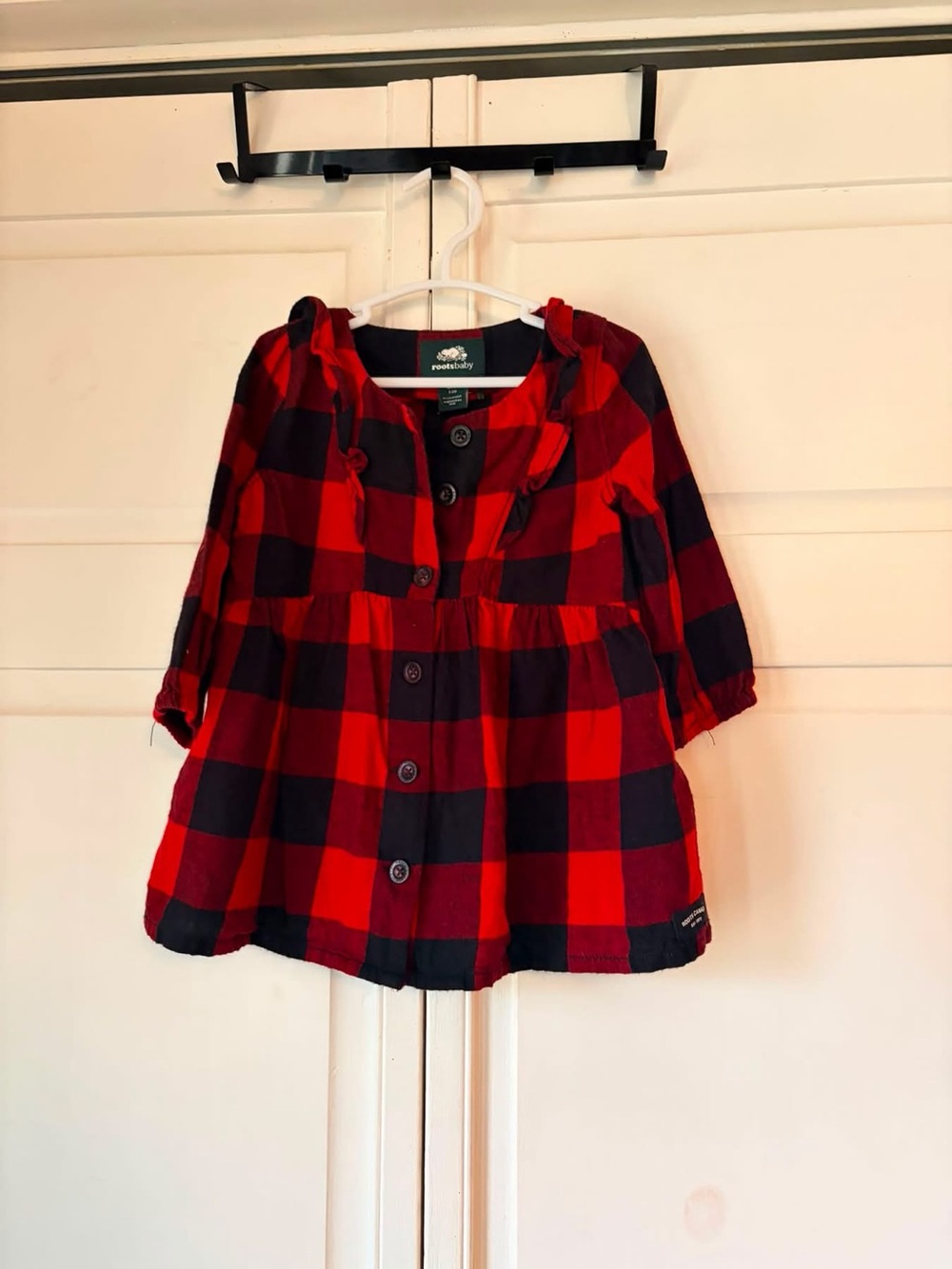 Roots Plaid Dress